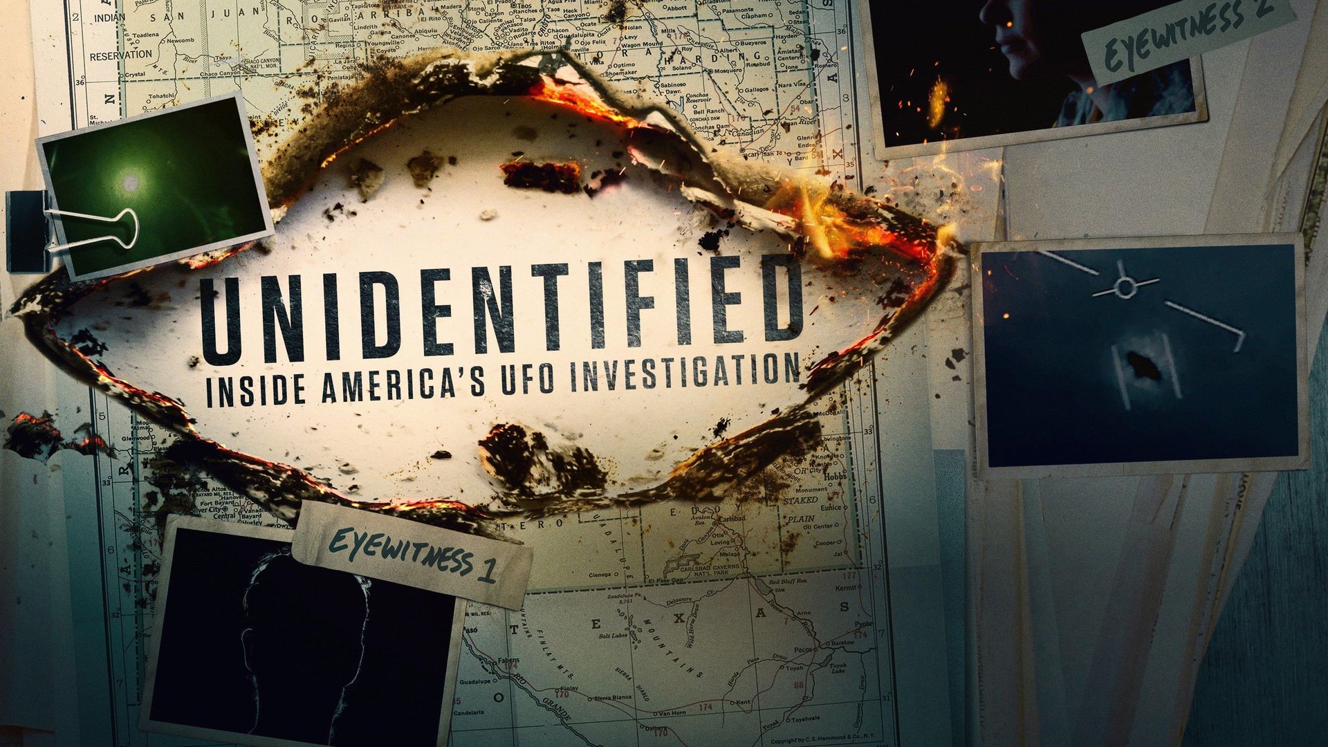 Unidentified: Inside America's UFO Investigation Backdrop