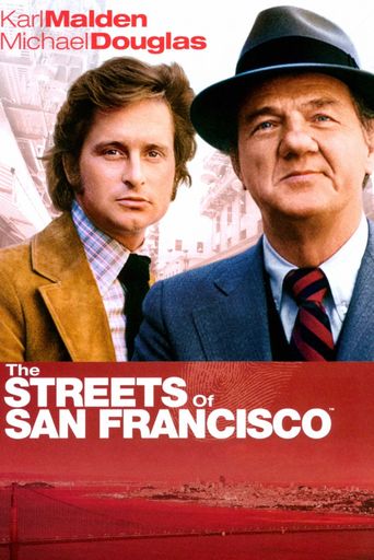  The Streets of San Francisco Poster