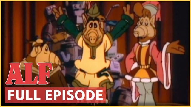 ALF Tales Backdrop
