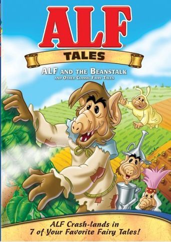  ALF Tales Poster