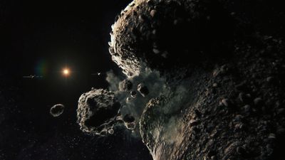 Season 08, Episode 12 Asteroid Apocalypse