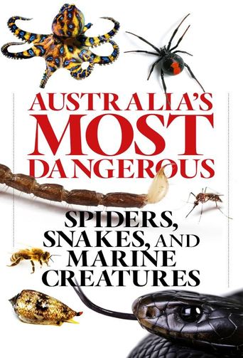 Australia's Most Dangerous Poster