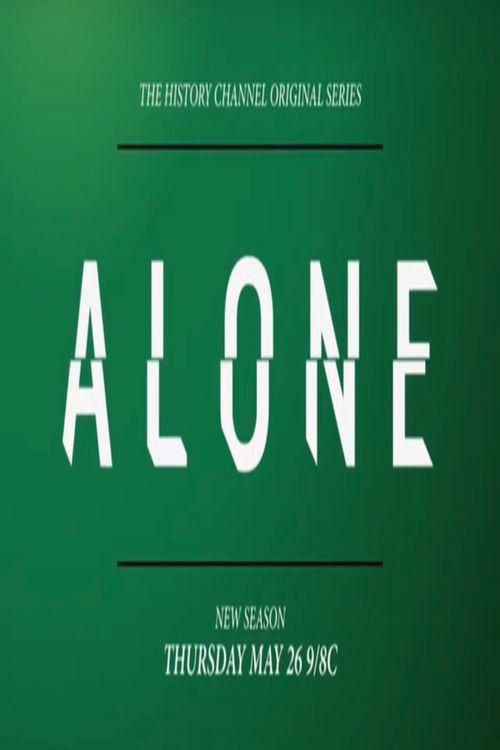 Alone Season 9 Poster