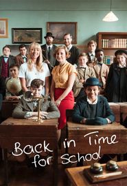  Back in Time for School Poster