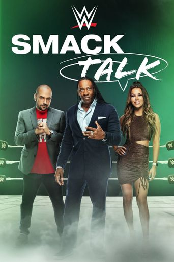  WWE Smack Talk Poster