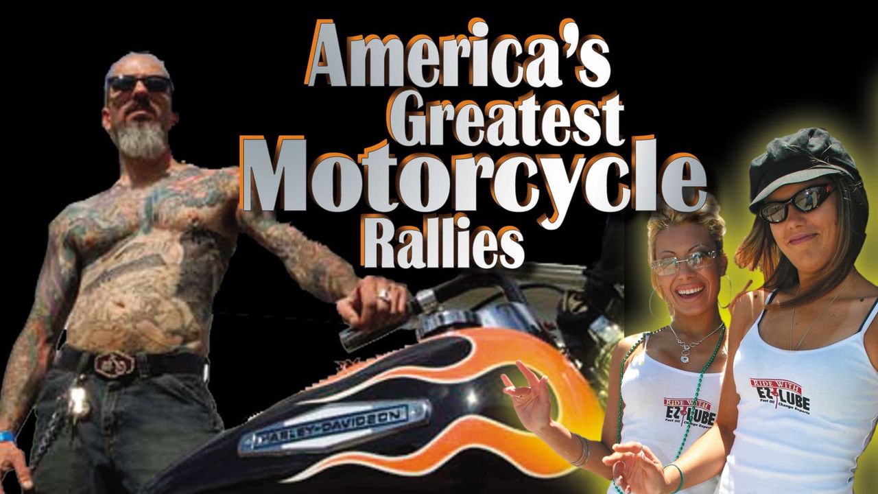 America's Greatest Motorcycle Rallies Backdrop