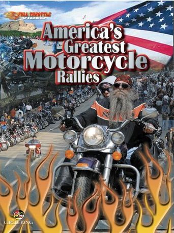  America's Greatest Motorcycle Rallies Poster