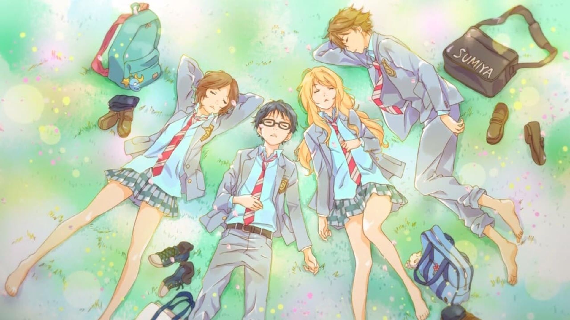 Your Lie in April - Watch Episodes on Hulu, Crunchyroll Premium,  Funimation, and Streaming Online | Reelgood