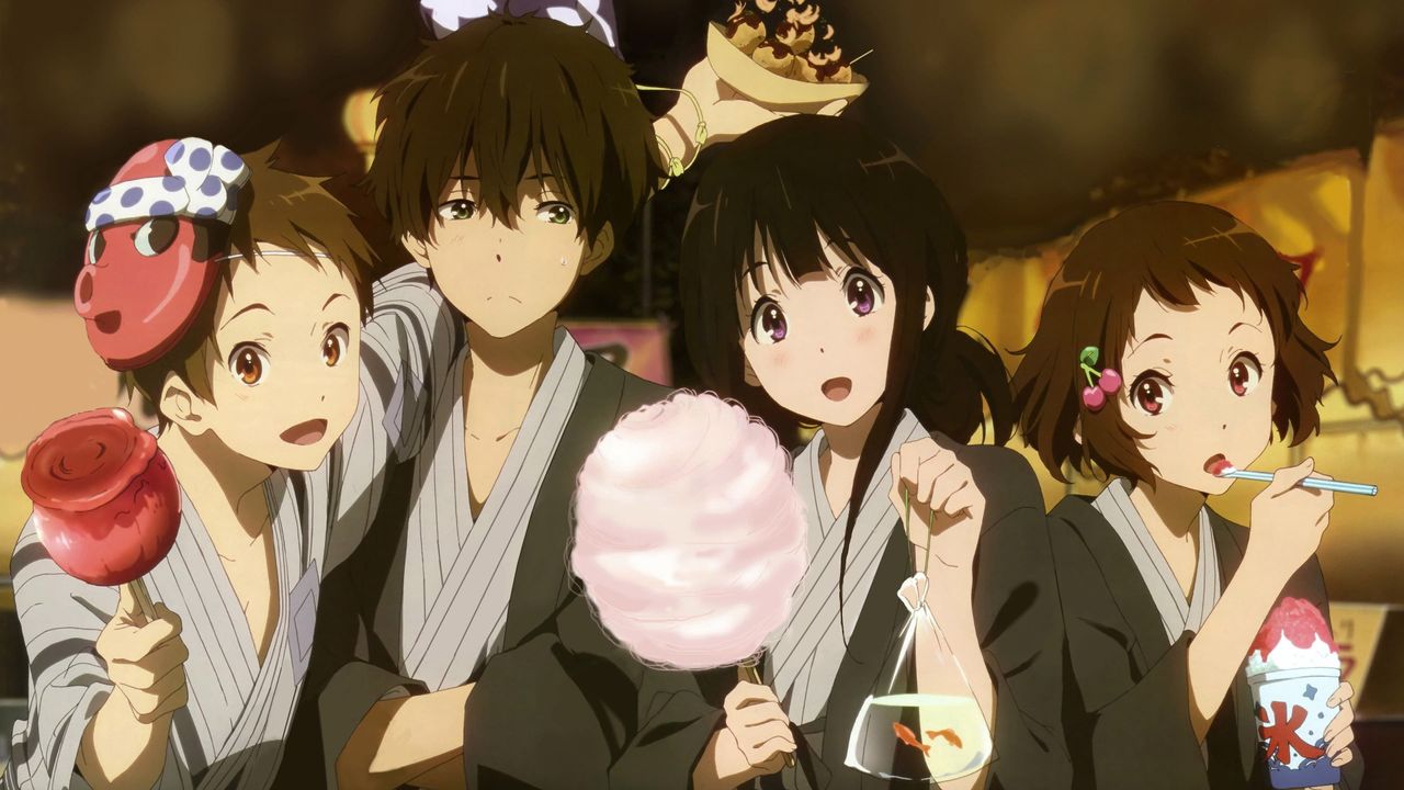 Shoushimin Anime Announced from Hyouka Creator, Gets July 2024 Release  Window
