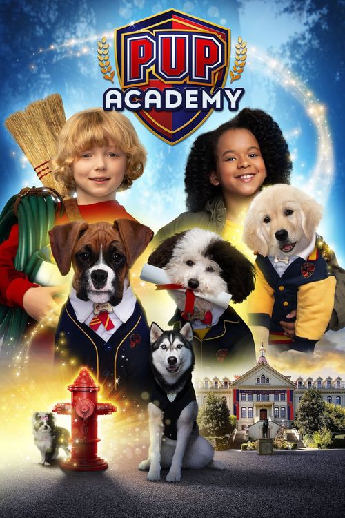 Pup Academy Poster