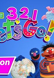  Sesame Street: 3,2,1 Let's Go Poster