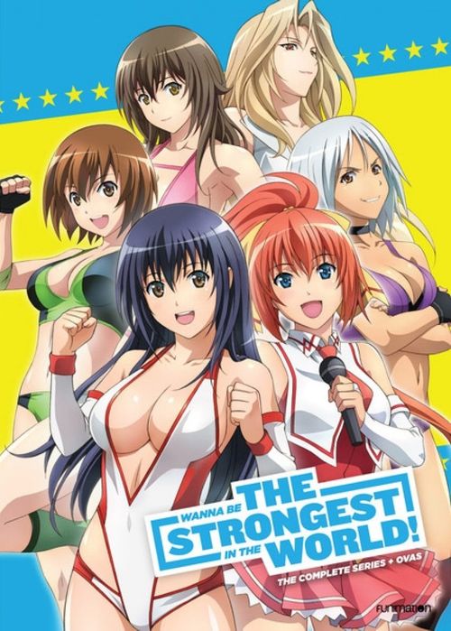 Wanna be the Strongest in the World Poster