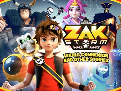 Zak Storm (TV Series 2016– ) - IMDb