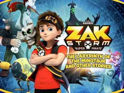 Zak Storm (TV Series 2016– ) - IMDb