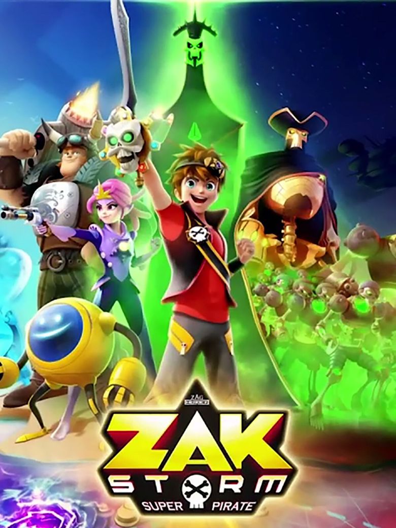 Zak Storm - Where to Watch Every Episode Streaming Online | Reelgood