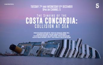  The Sinking of the Costa Concordia Poster