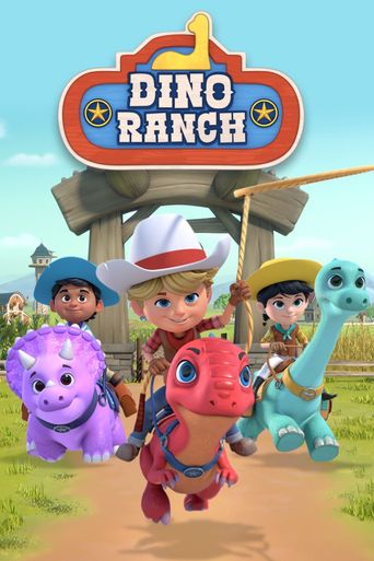 New releases Dino Ranch Poster
