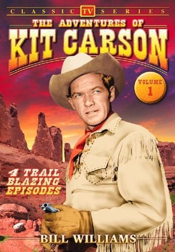  The Adventures of Kit Carson Poster