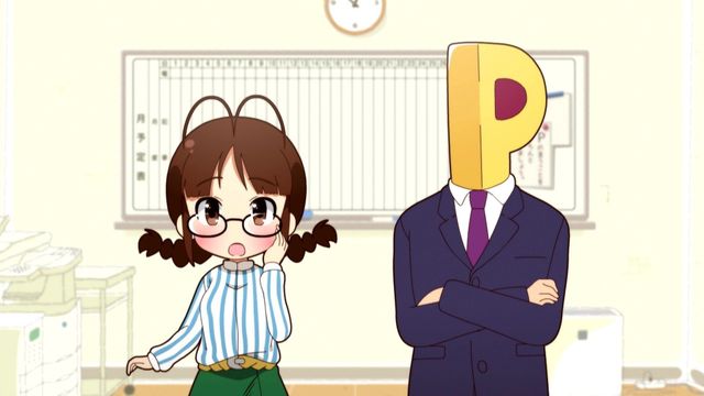 Puchimas!: Petit Idolm@ster Backdrop