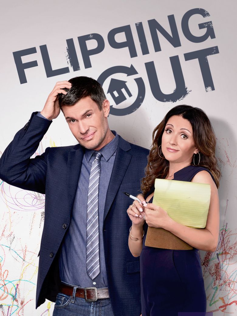 Flipping Out Poster