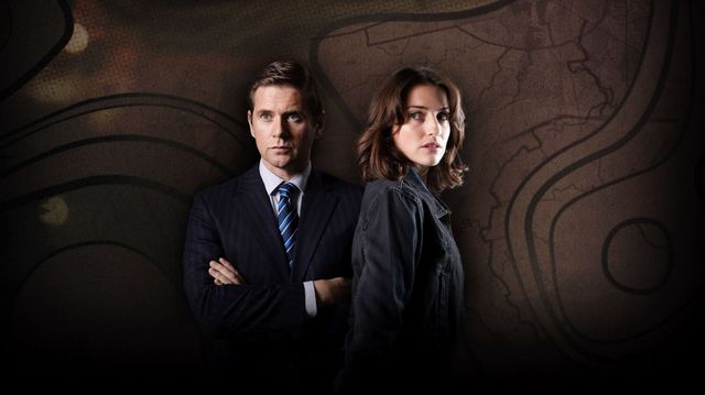 The Vanishing Triangle Backdrop