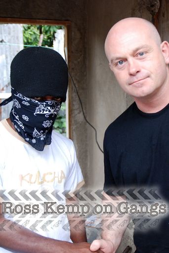  Ross Kemp on Gangs Poster