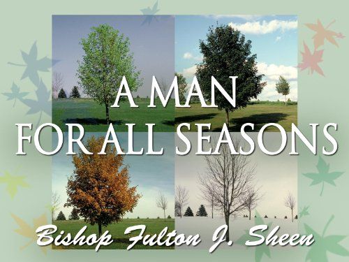 A Man for All Seasons with Fulton J. Sheen Poster