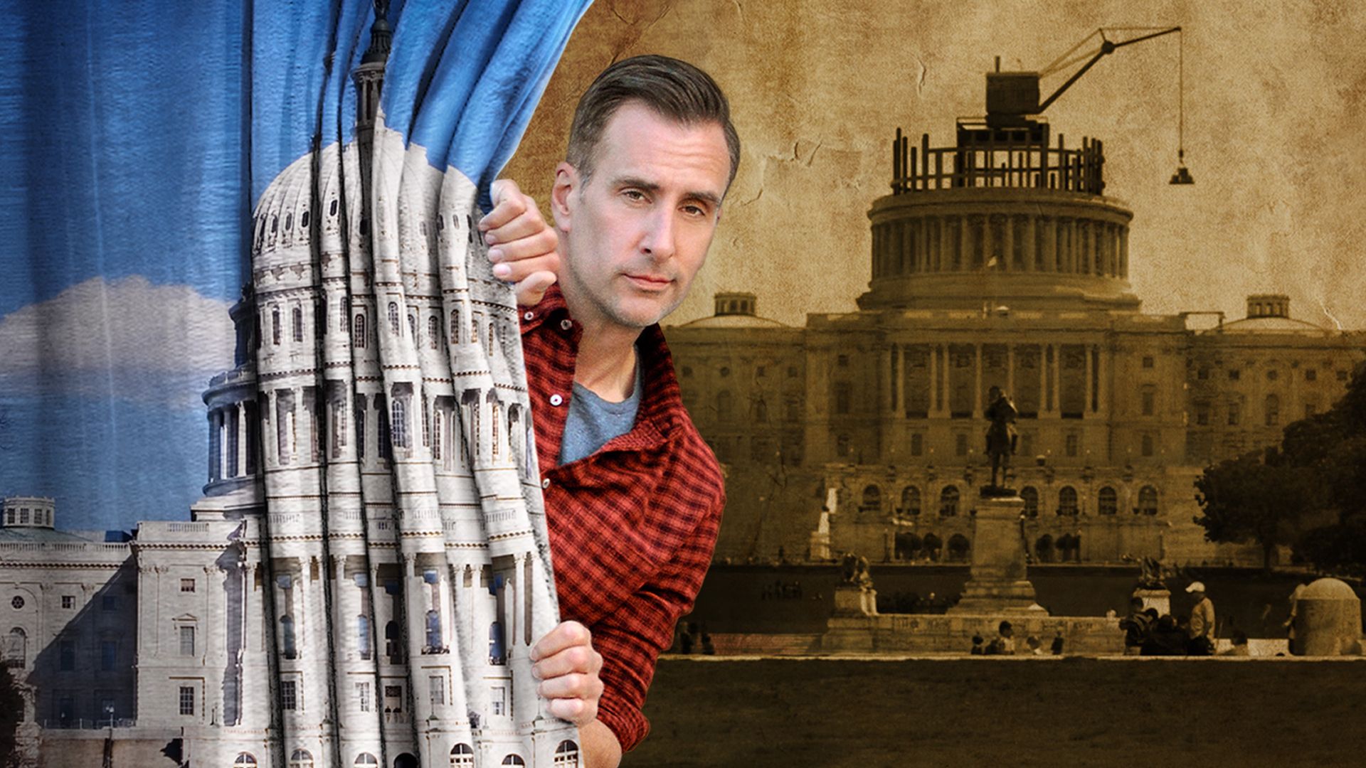 Time Traveling with Brian Unger Backdrop