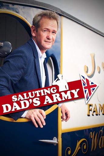  Saluting Dad's Army Poster