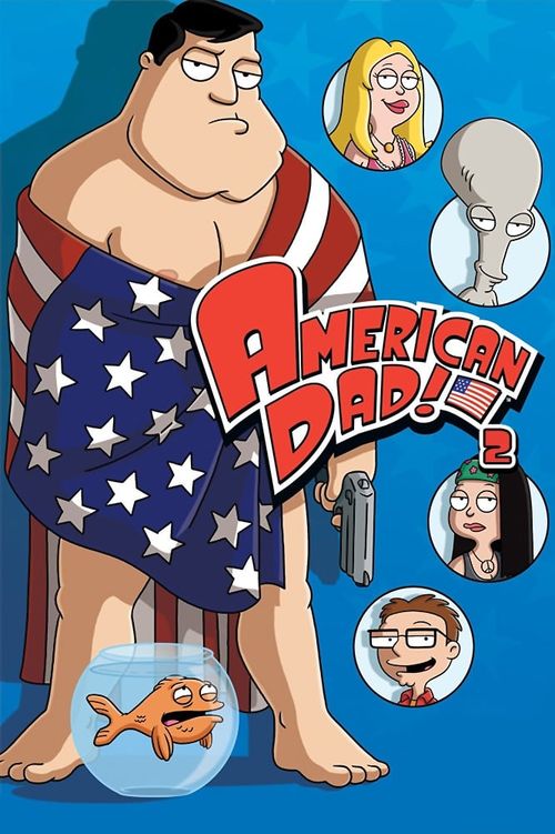 American Dad! Season 2 Poster