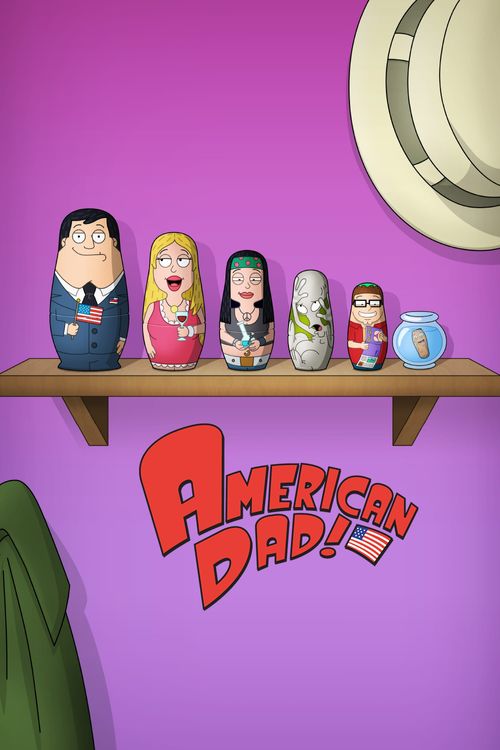 American Dad! Season 16 Poster