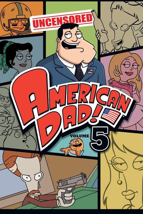 American Dad! Season 5 Poster