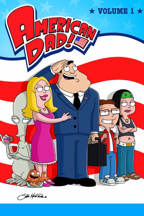 American Dad! Season 1 Poster