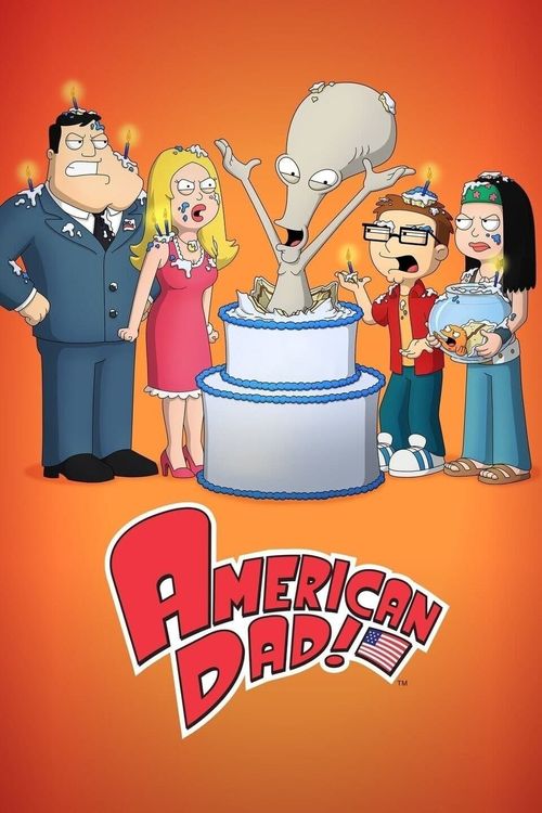 American Dad! Season 17 Poster