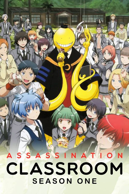 Assassination Classroom Season 1: Where To Watch Every Episode | Reelgood