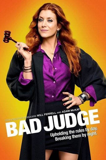  Bad Judge Poster