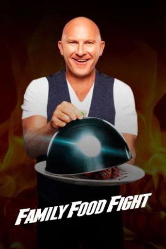  Family Food Fight Poster