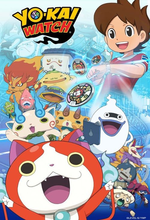 Watch Yo-kai Watch Season 1 Episode 10 - Komasan and the City