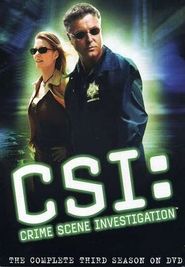 CSI: Crime Scene Investigation Season 3 Poster