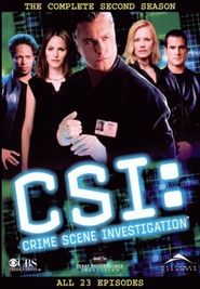 CSI: Crime Scene Investigation Season 2 Poster