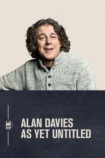  Alan Davies: As Yet Untitled Poster