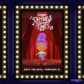  Rhymes through Times Poster