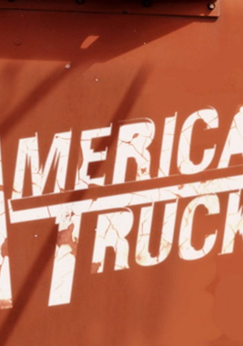 American Trucker Poster