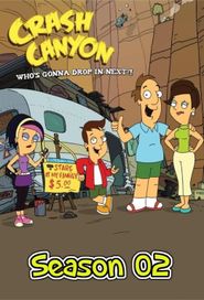 Crash Canyon Season 2 Poster