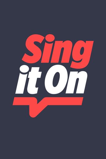  Sing It On Poster