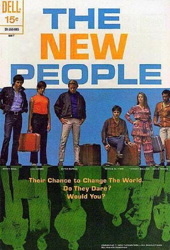  The New People Poster