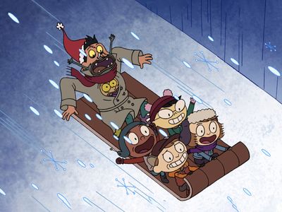 Season 103, Episode 01 Costume Quest - Christmas Special