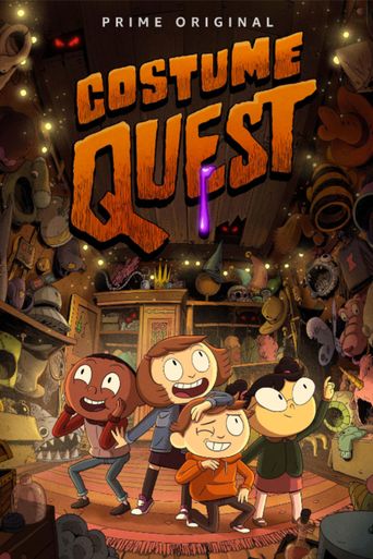  Costume Quest Poster
