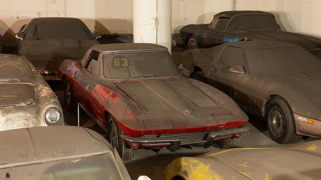 The Lost Corvettes Backdrop
