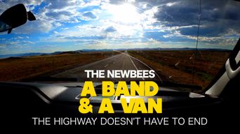  The Newbees - A Band & A Van Poster